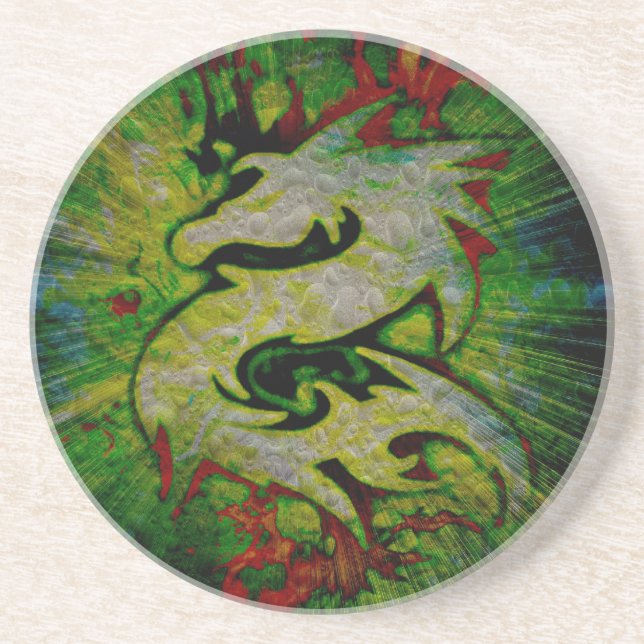 Water Dragon Coaster (Front)