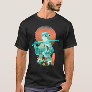 Water Dragon For Men And Women T-Shirt