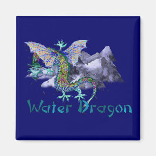 Water Dragon Magnet