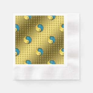 Water Dragon Napkin