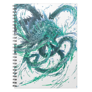 Water dragon notebook