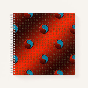 Water Dragon Notebook