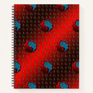 Water Dragon Notebook