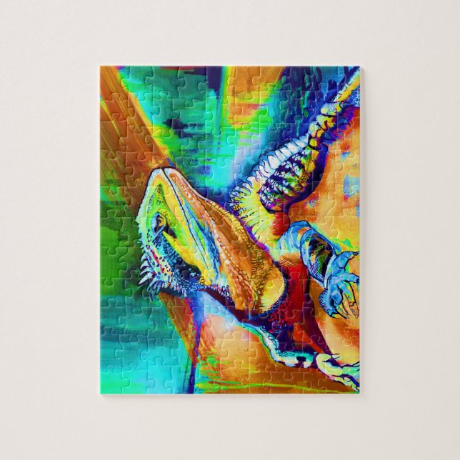 Water Dragon Puzzel  Jigsaw Puzzle (Vertical)
