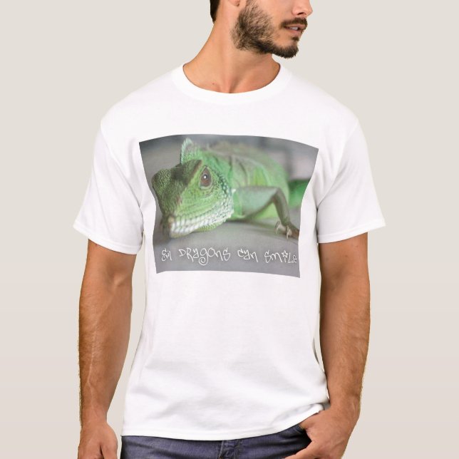 Water Dragon Smile T-Shirt (Front)