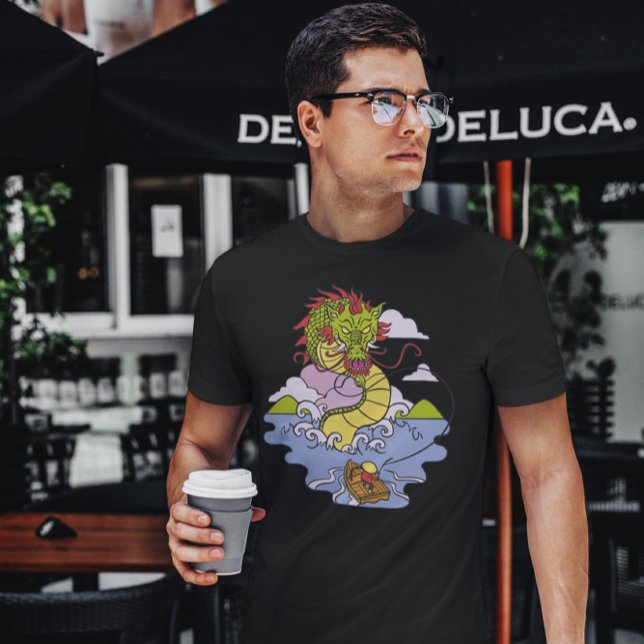 Water Dragon   T-Shirt (Creator Uploaded)