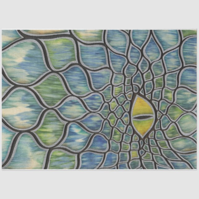 Water Dragon Tissue Paper (Front)