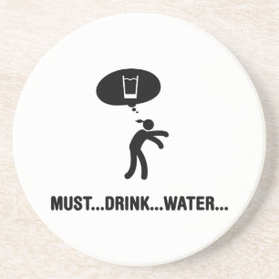 Water Drinker Coaster