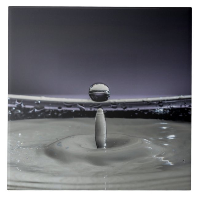 water drop ceramic tile (Front)