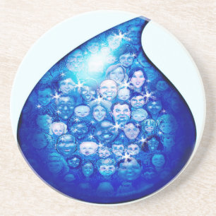 Water Drop Coaster