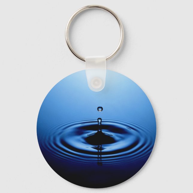 Water drop key ring (Front)