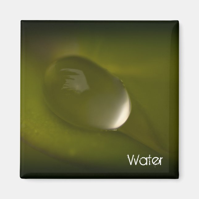 Water Drop Magnet 2 (Front)
