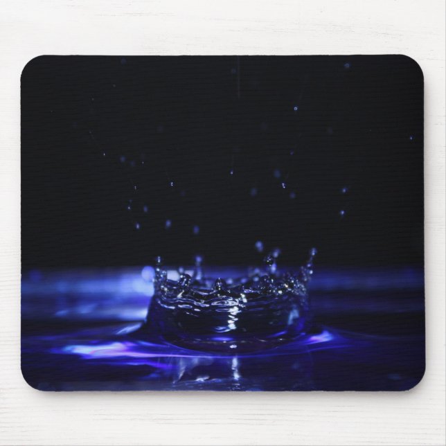 Water Drop Mousepad (Front)