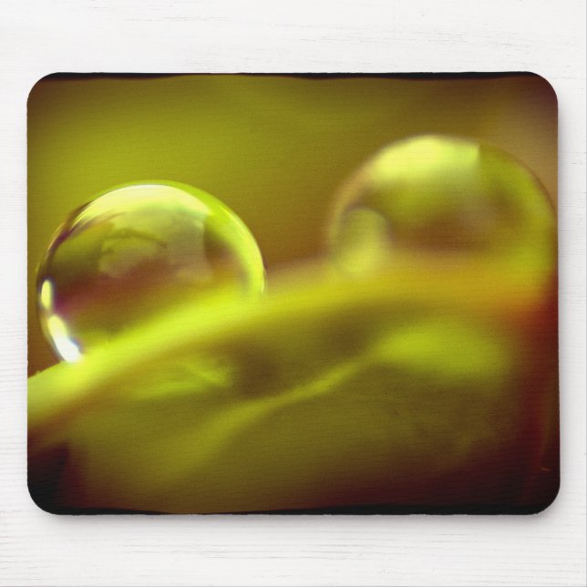 Water Drop Mousepad (Front)
