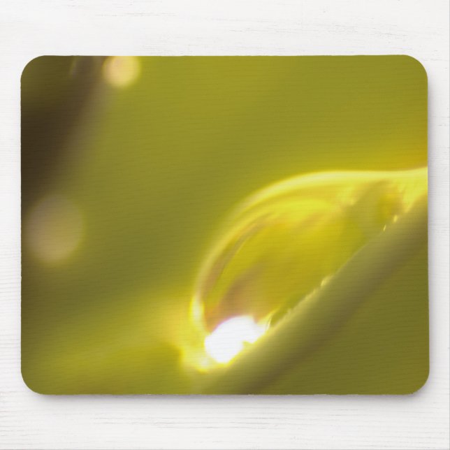 Water Drop Mousepad 3 (Front)