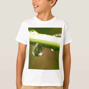 water drop on leaves T-Shirt