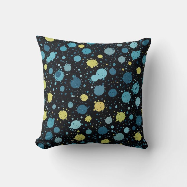 water drop pillow (Front)