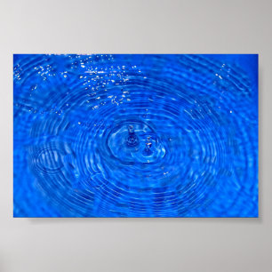 Water Drop Poster