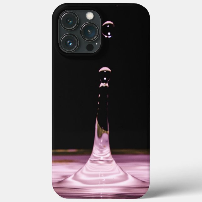 Water Drop Splash Print Case-Mate iPhone Case (Back)