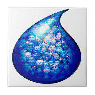 Water Drop Tile