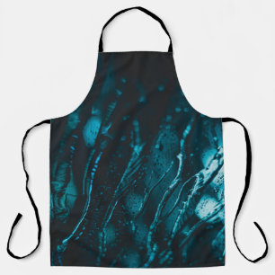 WATER DROPLET ON GLASS APRON