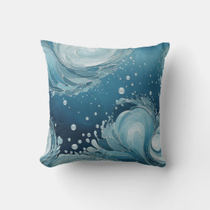 Water dropletes cushion
