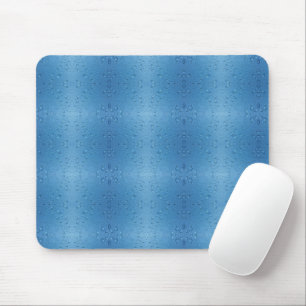 Water Droplets Against Blue Sky Mouse Pad