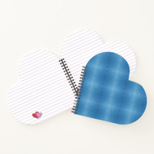 Water Droplets Against Blue Sky Notebook