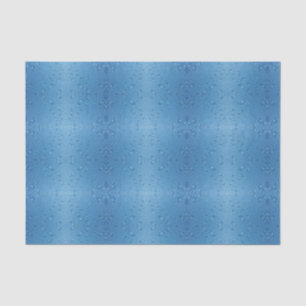 Water Droplets Against Blue Sky Tissue Paper