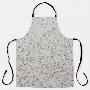 Water droplets apron