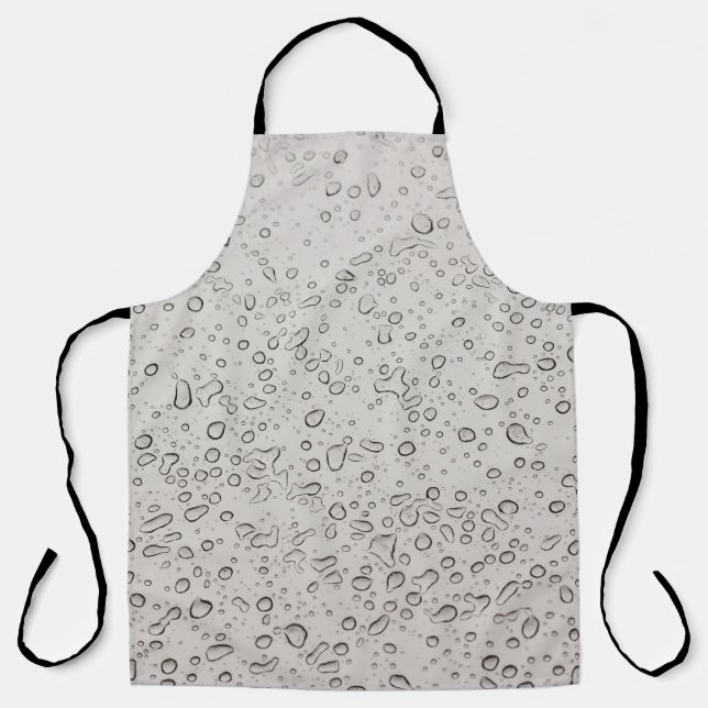 Water droplets apron (Front)