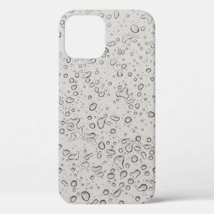 Water droplets iPhone 12 case