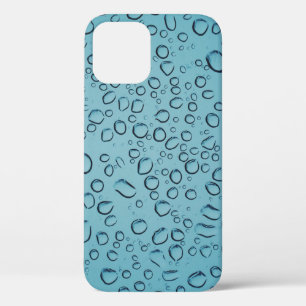 Water droplets iPhone 12 case