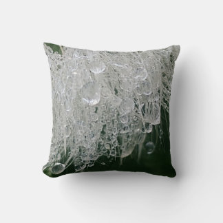 Water droplets cushion