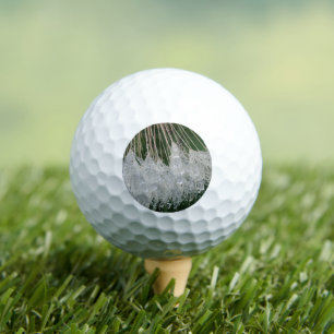 Water droplets golf balls