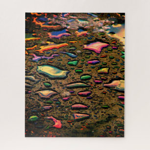 Water Droplets Jigsaw Puzzle