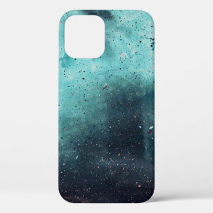 Water droplets on glass window iPhone 12 case