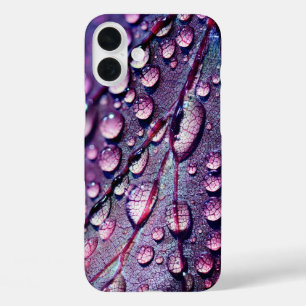 Water Droplets Phone Case