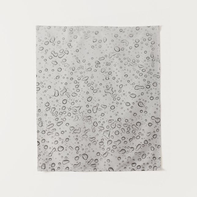 Water droplets tapestry (Front)