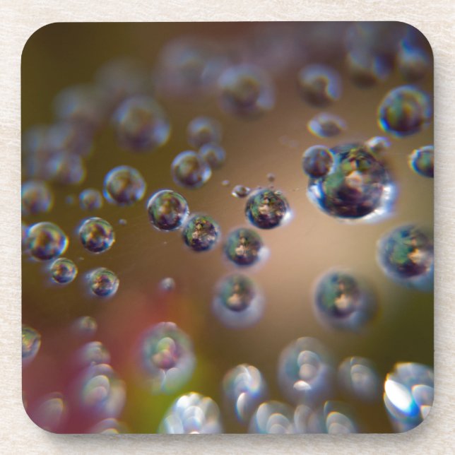 Water Droplets-Water in Motion Coaster (Front)