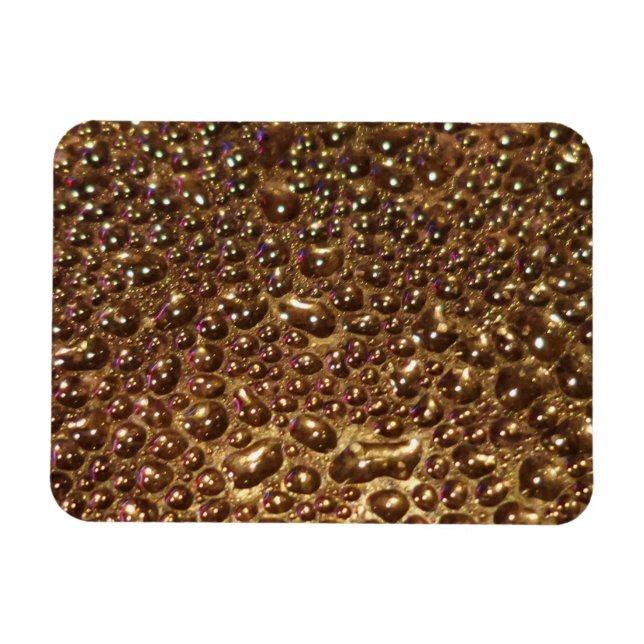 Water Drops 3"x4" Magnet (Horizontal)