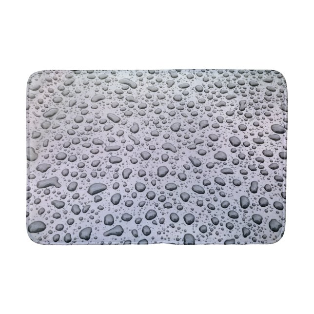 Water drops bath mat (Front)
