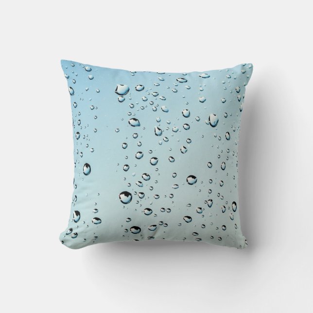 Water drops cushion (Front)
