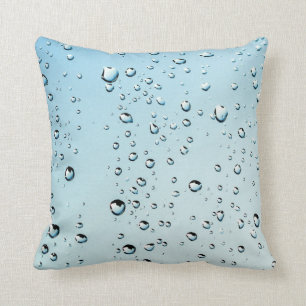Water drops cushion