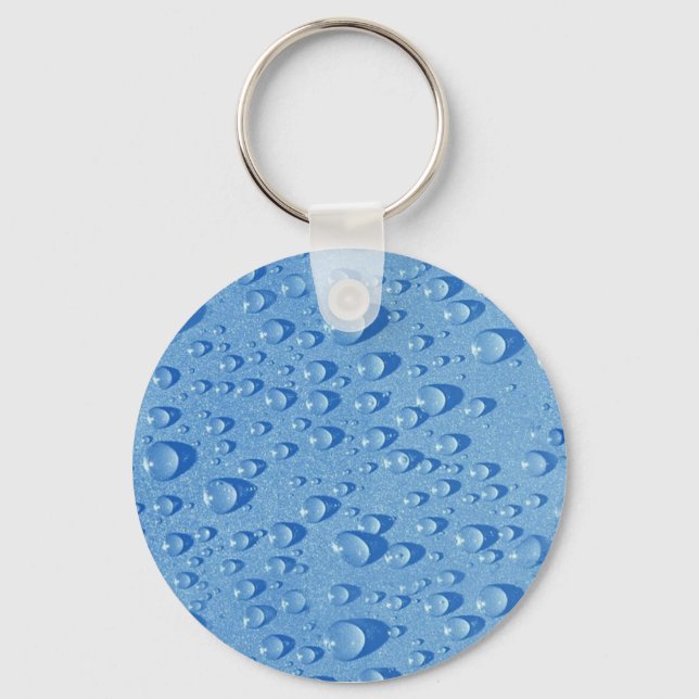 Water drops key ring (Front)