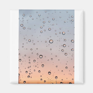 Water drops magnet