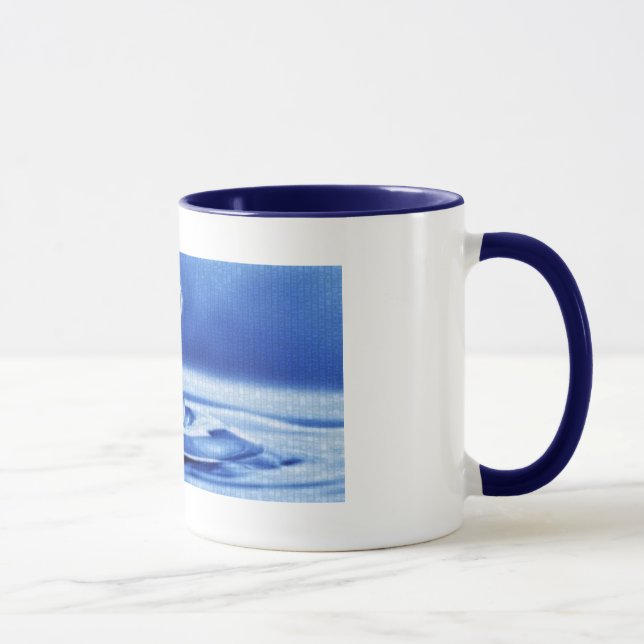 Water Drops Mug (Right)