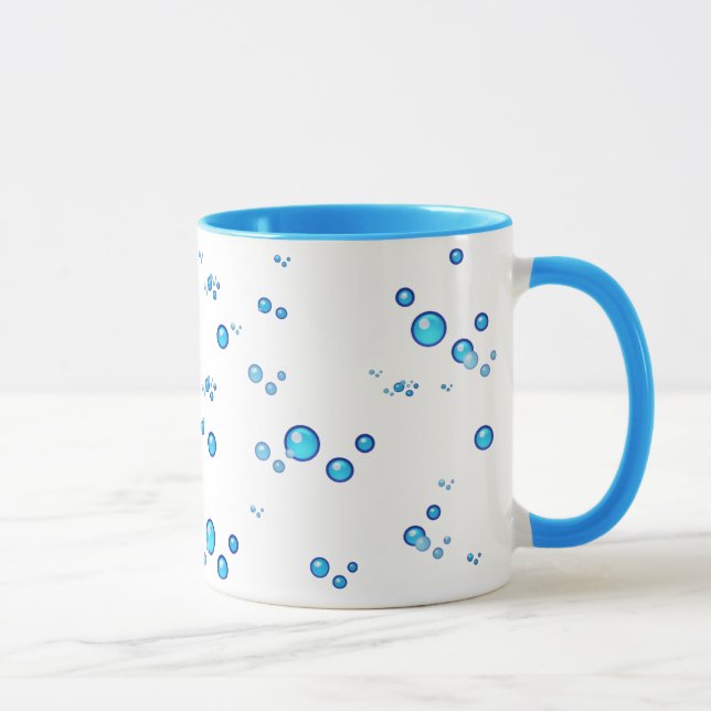 Water Drops Mug (Right)