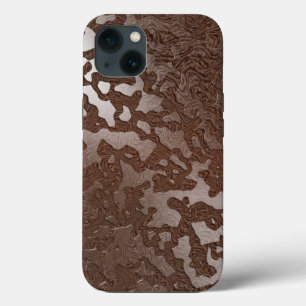 Water Drops on Driftwood iPhone 13 Case