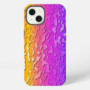Water Drops: Rain and Rainbows iPhone 13 Case
